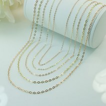 릴리앤코 14k 모줄 체인 목걸이 여성골드