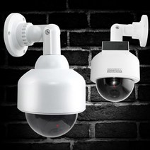 전원주택 다세대주택 CCTV 모형카메라 원형모형 카메라 가성비, 1개, 일반형