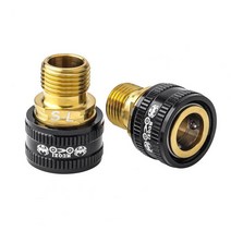 자전거페달 자전거 페달 어댑터 범용 고경도 액세서리 익스텐딩 액슬 1 쌍, Golden, [03]  Golden