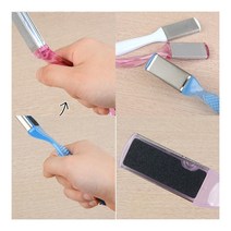 세븐스타 발 각질 케어 관리기 제거기 단면(7-4) 발굳은살제거기 각질제거용품, 양면(7-8)
