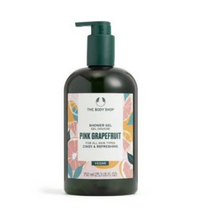 더바디샵 대용량 핑크 그레이프후룻 바디워시, 750ml, 1개
