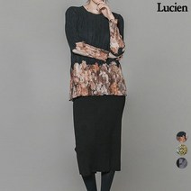 루시앙 플리츠 블라우스 3종 택1