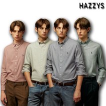 헤지스 [22FW][5종 택1] 하운즈투스체크 플라넬 셔츠 (HZSH2D501)