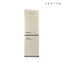 쿠잉 레트로 냉장고 REF-C153C 소형 미니 원룸 신혼 52456