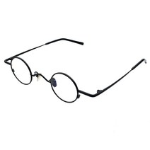 일본 초경량 안경 테 원형 둥근 김구 간디 윤여정 가벼운 작은