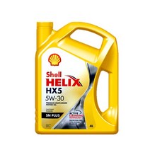 쉘 힐릭스 HX5 SN PLUS 5W30 4L 가솔린엔진오일