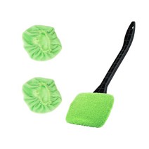 컴퓨터청소 클리너 접점부활제 2023 자동차 창 브러시 앞 유리 클리너 키트 내구성 있는 청소 도구 세트, 02 Green Kit