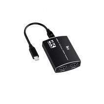 인네트워크 INCHD102 12 Type C to HDMI 분배기 엠지솔루션