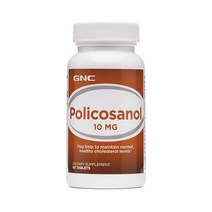 GNC 폴리코사놀 10mg 60캡슐 (2개월분)