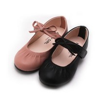 [바나나팜스] [특별기획]주니어 여아 hp 주름8자 구두-220mm(cp)