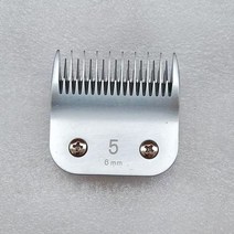 크기의 A5 블레이드 핏 Andis Oster Heiniger Laube 클리퍼 대만 스틸 또는 세라믹으로 제작, 한개옵션1, 06 NO.5