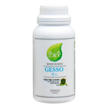 노루페인트 순수 젯소 다용도 수용성 프라이머 0.5L, 500ml, 1개