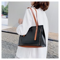 수지네작업실 가죽가방 DIY 보스턴 퀼트 만들기 가죽공예, 보스턴 블랙, 1개