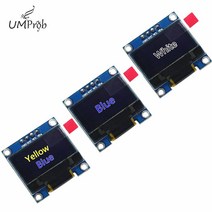 LED 전광판 모듈 간판 엘리베이터 광고0.96 "화이트/블루/옐로우 블루 인치 OLED 모듈 128x64 LCD 디, 한개옵션1, 03 Blue