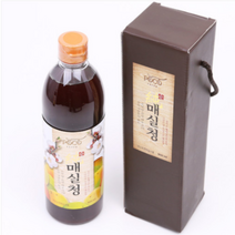 순천엔매실 순매실청세트 900ml*2개 황매실원액, 900ml
