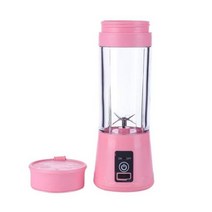 레몬착즙기 업소용 과일 오렌지 착즙기 녹즙기 원액기 스퀴저 380ml 핸드 헬드 usb 과즙 기 병 휴대용 usb 전기 감귤류 레몬 과즙 짜는기구 블렌더 압착기 주스 기계, 푸른