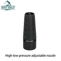조정 가능한 고압 및 저압 노즐 g14 커넥터 고압 자동차 세탁기 액세서리 물총 노즐 도시 늑대, FJ0085