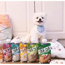 강아지야채퓨레 간식 닭고기 호박 산양유 강아지생일파티 애견간식 건강간식 펫만찬