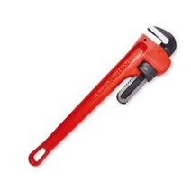 파이프 렌치 빨간색 200mm, 5개