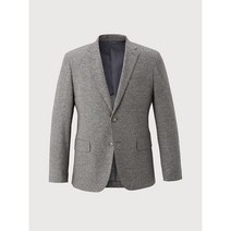 웰메이드 [23년봄 이월 최저가] 잔스트라이프 패턴 슬림핏 고신축 자켓 FAYS1431-25-777