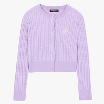 [더데이걸] 케이블 스웨터 가디건 TGCK23101