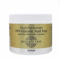 Botanic Tree 20% Glycolic Acid Pads 보타닉 트리 20% 글리콜릭 산 패드 50장