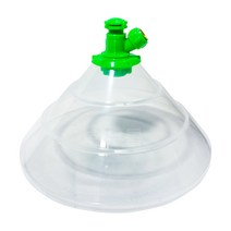 제초나팔 콩나팔 농약살포 약대 노즐 분무기 부속, 제초나팔(중)