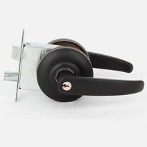 간편설치 방화문 철문 현관 문고리 도어락 그립감 손쉬운설치 DIY 가성비 추천, ANGE-9000미래GR