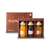 제주 한라봉차 오미자차 한라산 야생꿀차 2종 3종세트, 기세트