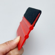 양모헤라 융헤라 시트지 작업도구 밀대, 플라스틱헤라(양모) 색상랜덤, 1개