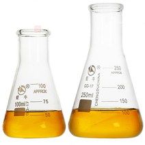 비이커 삼각플라스크두꺼운 50ml-1000ml 삼각 붕규산 유리 플라스크 1 개 좁은 목 원뿔 삼각형 플라스크 실험실 화학 장비, 08 1000ml