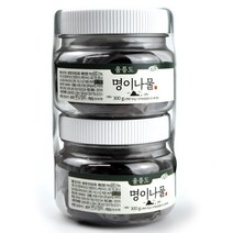 코스트코 싱그람 울릉도산 명이나물 600g(300g x 2통) 아이스박스 냉장발송, 아이스박스포장