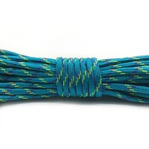 페러글라이딩 장비 체험 가격. 스탠드 코어 생존 낙하산 코드 끈 캠핑 등산 캠핑, 164, 31미터