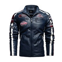 카멜롯 남성 오토바이 라이더 자켓 KH188, 2XL, 네이비