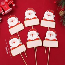 30/100 pcs 세트 크리스마스 베이킹 카드&베이킹컵 머핀컵 케이크 종이컵 디저트 종이컵 포장지 산타클로스 눈사람 엘크 가정용 베이킹 일회용 종이용기, A-30매(글씨를 쓸 수 있음), 베이킹 카드
