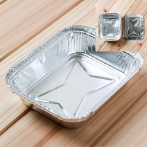 10p 은박도시락A 10 SET 17.3x14.2cm 돈까스포장용기 도시락포장용기 초밥포장용기 배달도시락용기 포장용기도매 고급