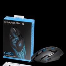 Logitech 로지텍 G402 유선 게이밍 마우스 8키 편집 게임 전용, G402 마우스 + 긴 마우스 패드