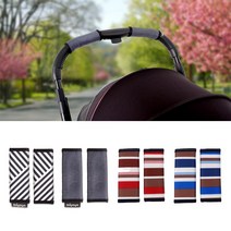 이비야야 유모차 핸들커버 (유모차 손잡이 커버), FP0027 블랙(리니어)