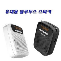 LG V30/V30Plus 블루투스 스피커＆유선 마이크 앰프/라디오, WW413-스피커 블랙