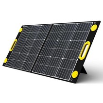Togo POWER 100W 휴대용 태양열 패널 Jackery/BLUETTI/TOGO 전원/ECOFLOW 발전소용 접이식 방수 IP65 패널 키트 야외 캠핑 밴 RV 여행용 효