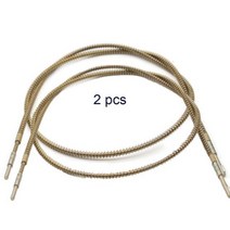 봉자석 셀프덴트 자가수리 전공칼 까데기 Dremel 핸드 드릴 용 3mm4mm65mm 플렉시블 샤프트 튜브 클램핑 크기가 있는 튜브용 코어 축, A 2pcs