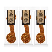 피랩 소힘줄 터키츄 껌, 3개, 본 L