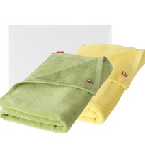 블룸 이마바리 타월 인정 타월 선물 목욕 타월 2장 세트 아기 칼라 셔링 가, 상세페이지 참조, 상세페이지 참조