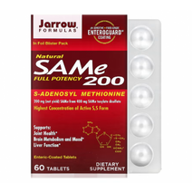 자로우 포뮬라 S아데노실메티오닌 200mg 60정 셀룰로오스 만니톨 글리세릴베헤네이트