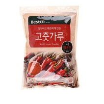베스트코 고춧가루 고운 매운맛, 1kg, 10개