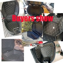 사이드박스 오토바이 트렁크 패드 SHAD STERN BOX SH29 33 34 39 40 45 SH48 용 특수 내부 라이너 부드럽, 17 SH40(lower)