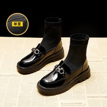 슬림 워커부츠 여성신발 삭스부츠 봄가을 싱글 숏부츠 인싸템 차오쿠 2053446685