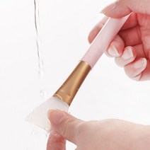 힘찬스토어_실리콘 팩브러쉬 피부관리 팩도구 모델링 팩붓 팩브러쉬 팩용품 브러쉬 모델링팩 팩도구_힘찬Hcmar+ㅋ, 옵션지정선택▷스카이