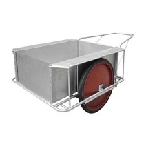 아연리어카 손수레 핸드카 농업용 공업용, 아연리어카/에어바퀴