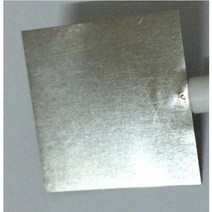 백금 전극. 보조 플래티넘 순도는 99.99% 입니다., [13] 30x10x0.5mm